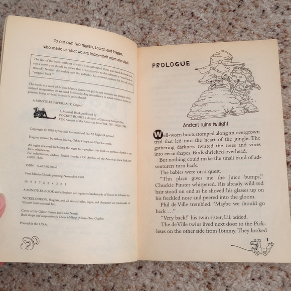 The Rugrats Book - Picture 4 of 10